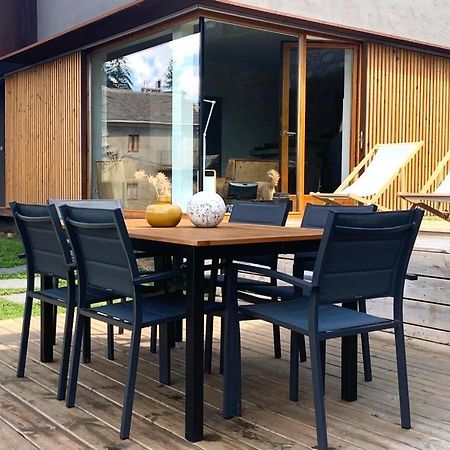 Fantastica Casa De Diseno En Alp Villa Екстериор снимка