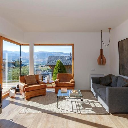 Fantastica Casa De Diseno En Alp Villa Екстериор снимка