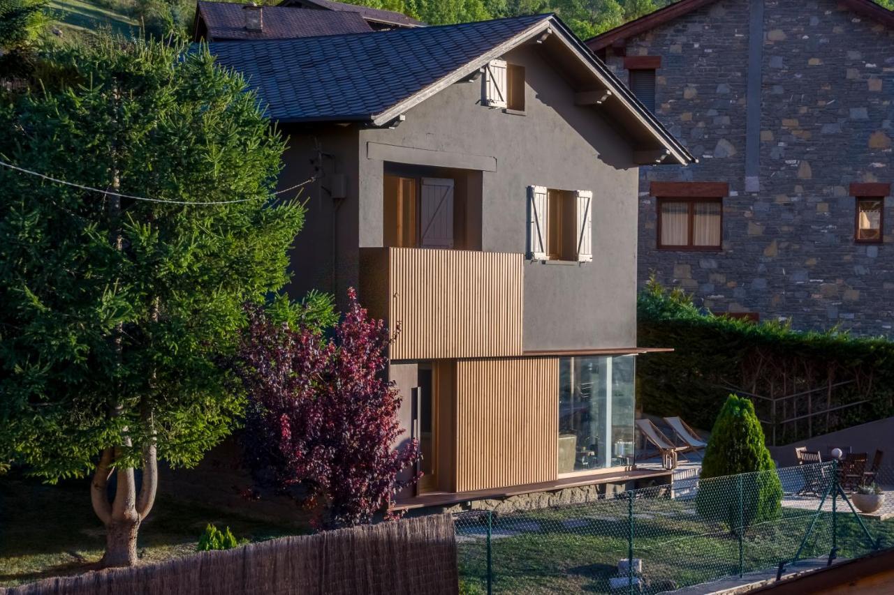 Fantastica Casa De Diseno En Alp Villa Екстериор снимка