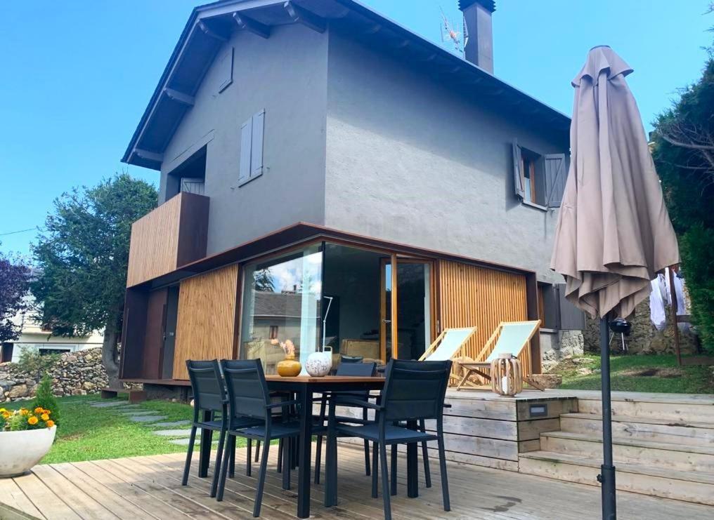Fantastica Casa De Diseno En Alp Villa Екстериор снимка