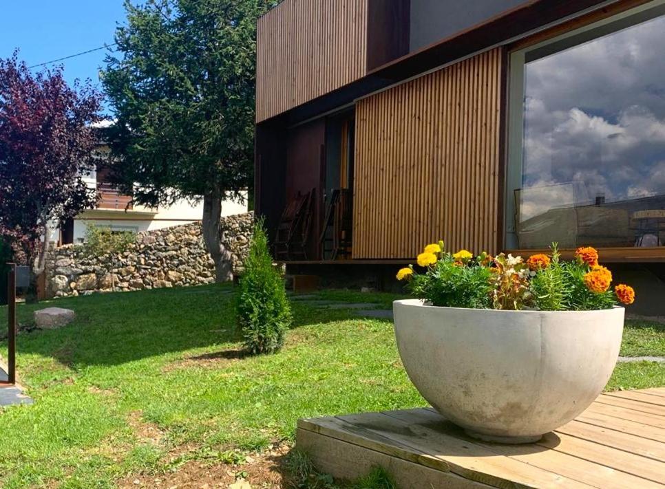 Fantastica Casa De Diseno En Alp Villa Екстериор снимка