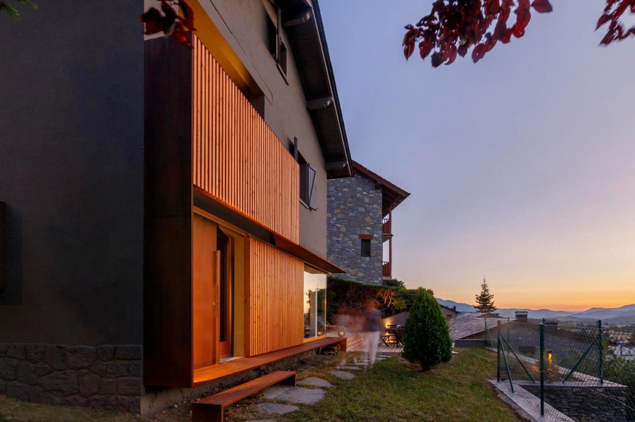 Fantastica Casa De Diseno En Alp Villa Екстериор снимка