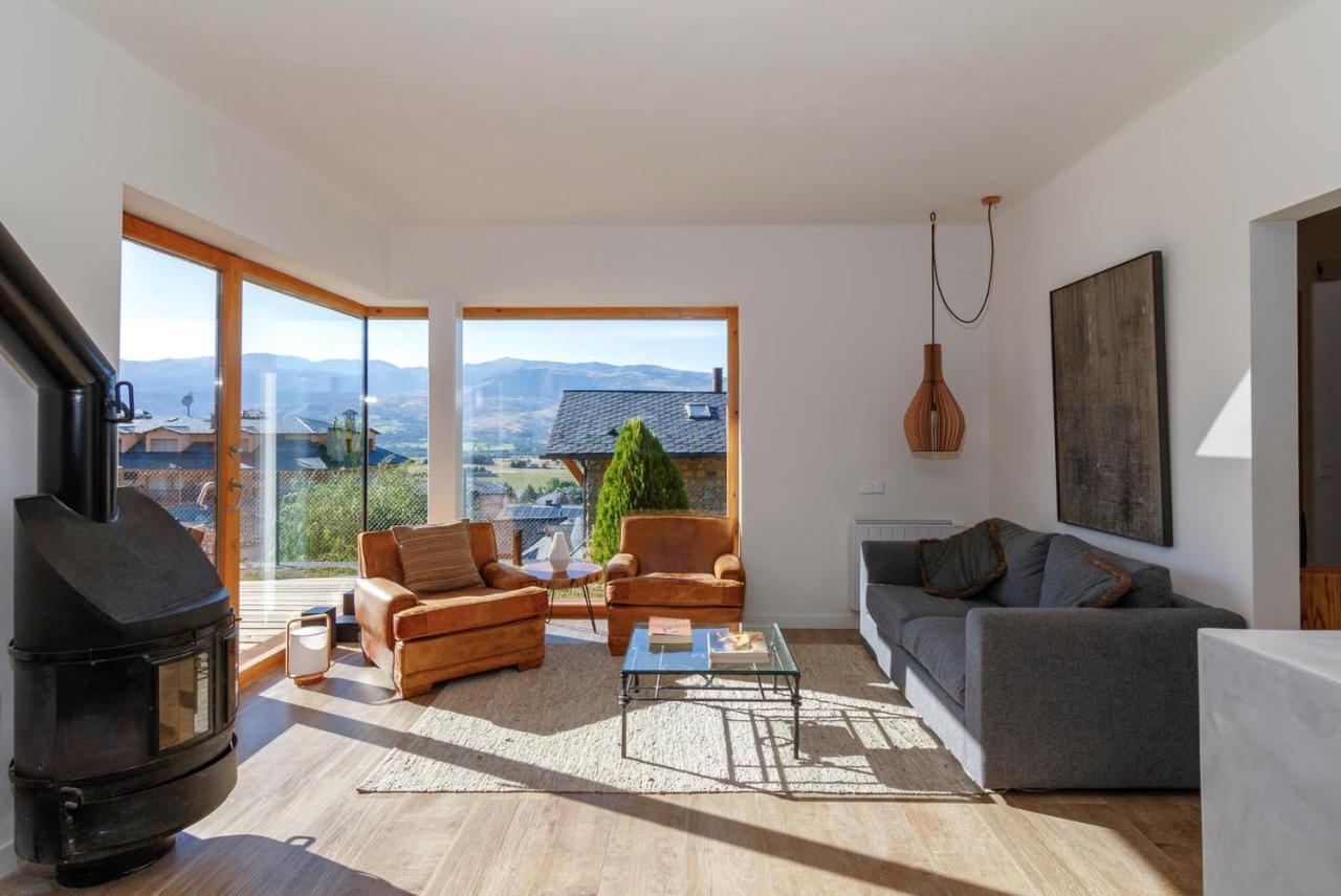 Fantastica Casa De Diseno En Alp Villa Екстериор снимка