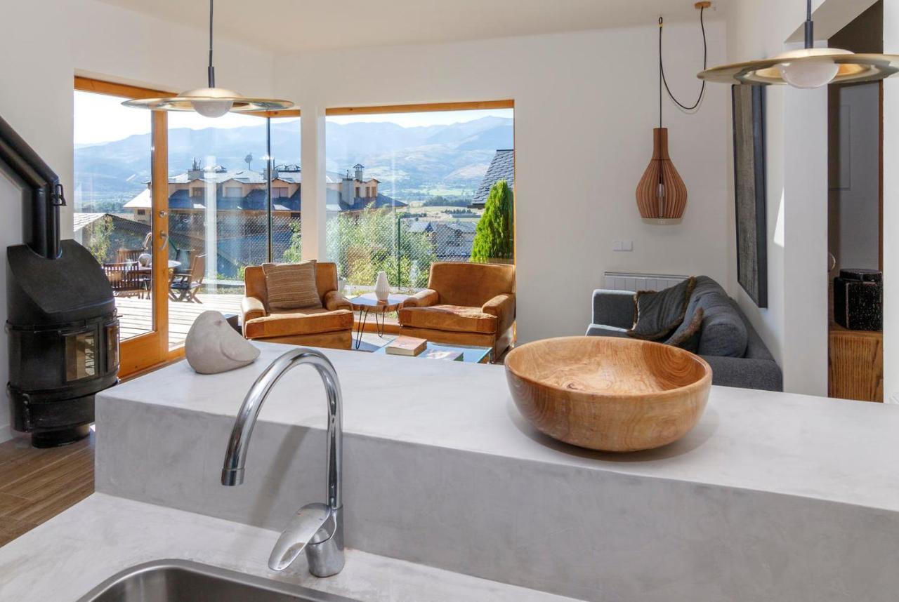 Fantastica Casa De Diseno En Alp Villa Екстериор снимка