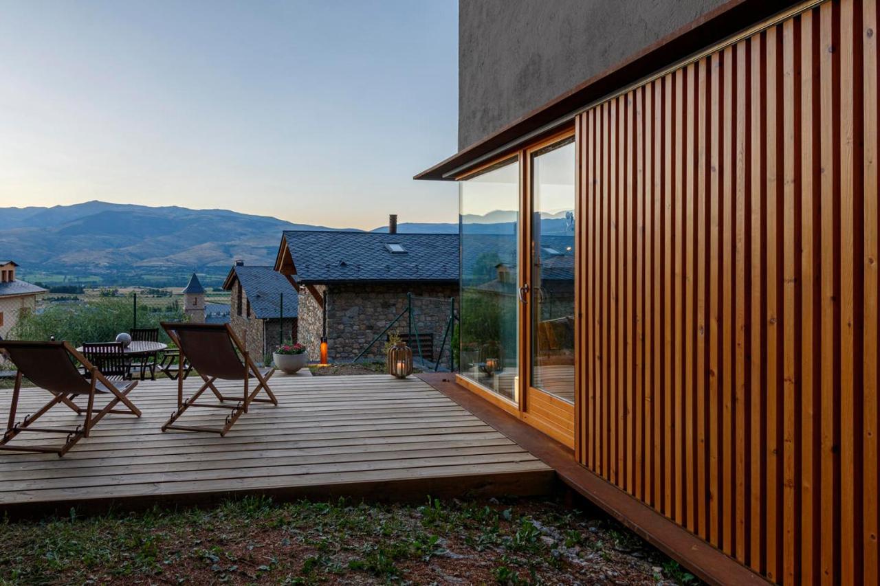 Fantastica Casa De Diseno En Alp Villa Екстериор снимка