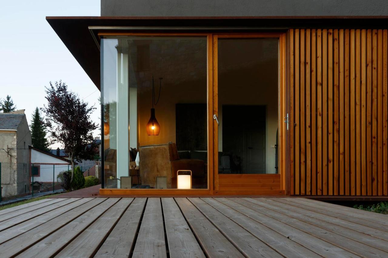 Fantastica Casa De Diseno En Alp Villa Екстериор снимка